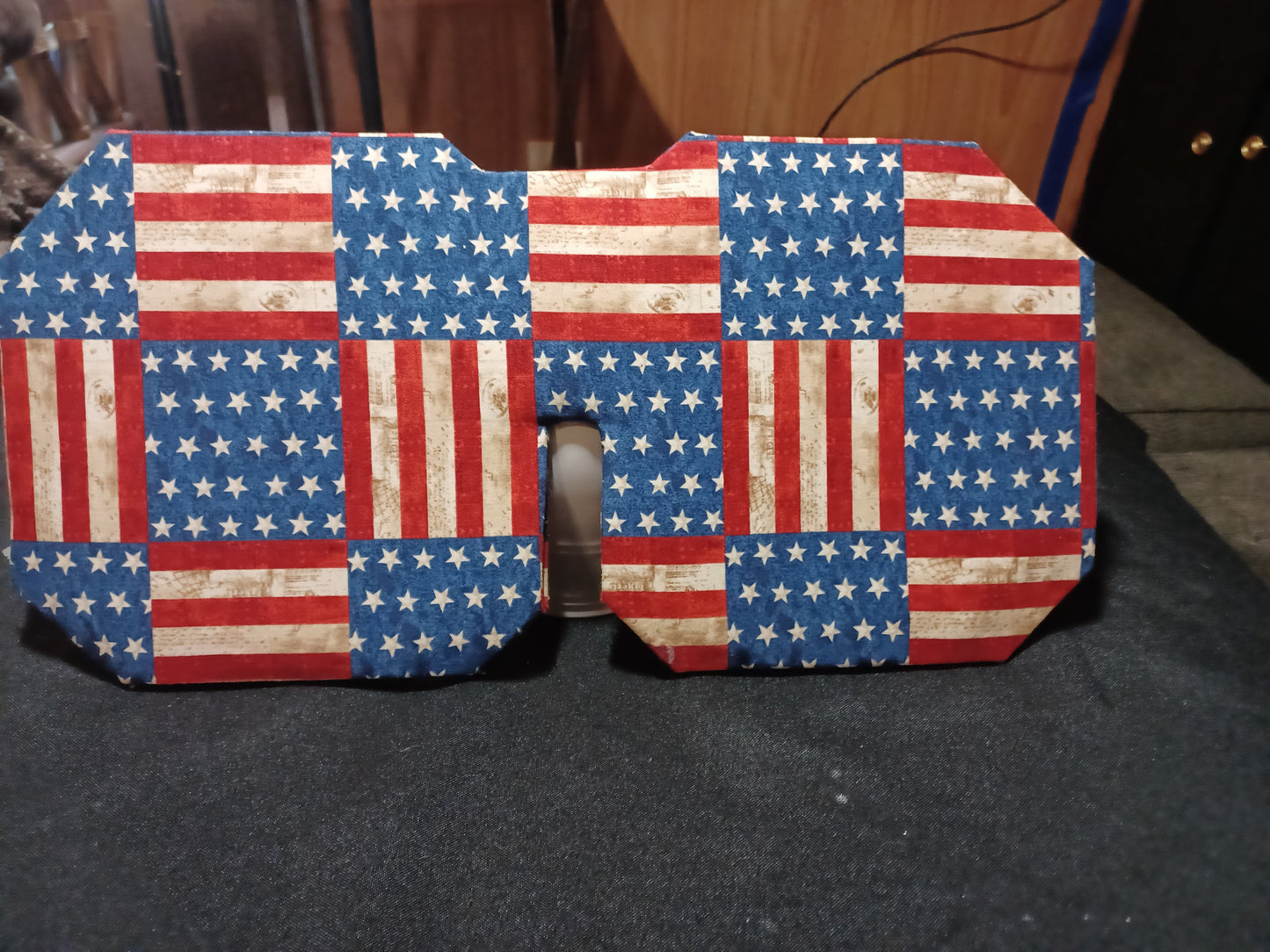 USA Car Visor