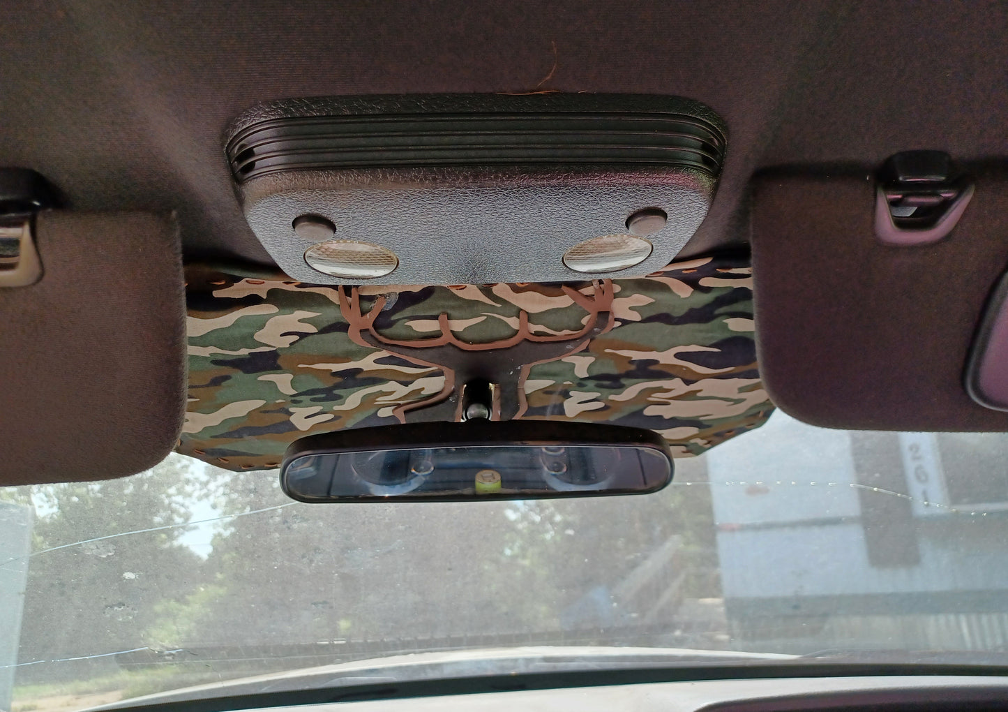 Camouflage Car Visor