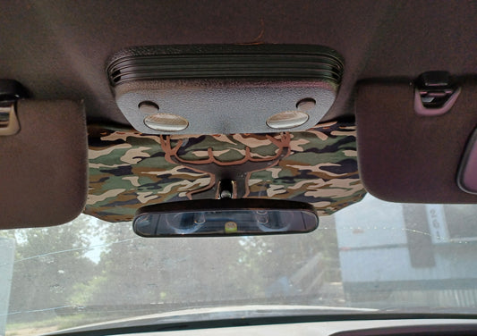 Camouflage Car Visor